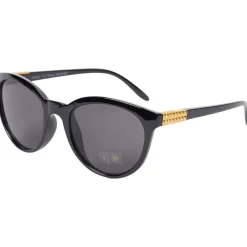 Merk Zonnebril Bruin,Goud,Print,Zwart Hot