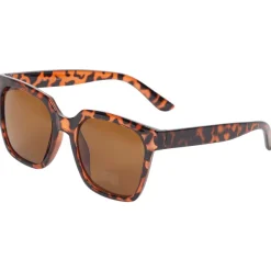 Merk Zonnebril Bruin,Meerkleurig,Print,Zwart Best