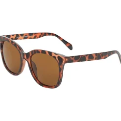Merk Zonnebril Bruin,Meerkleurig,Print,Zwart Best