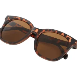 Merk Zonnebril Bruin,Meerkleurig,Print,Zwart Best
