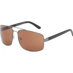 Merk Zonnebril Bruin,Meerkleurig,Print,Zwart Online