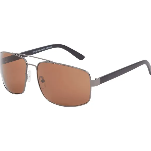 Merk Zonnebril Bruin,Meerkleurig,Print,Zwart Online