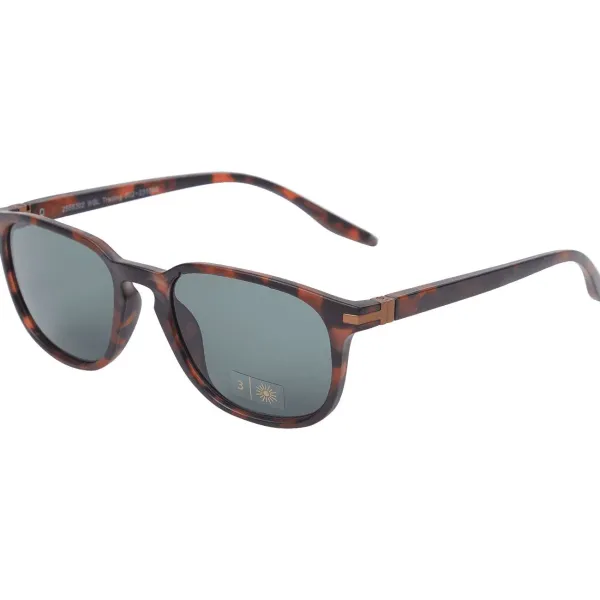 Merk Zonnebril Bruin,Meerkleurig,Print,Zwart Online