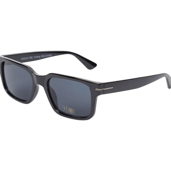 Merk Zonnebril Bruin,Meerkleurig,Print,Zwart Online