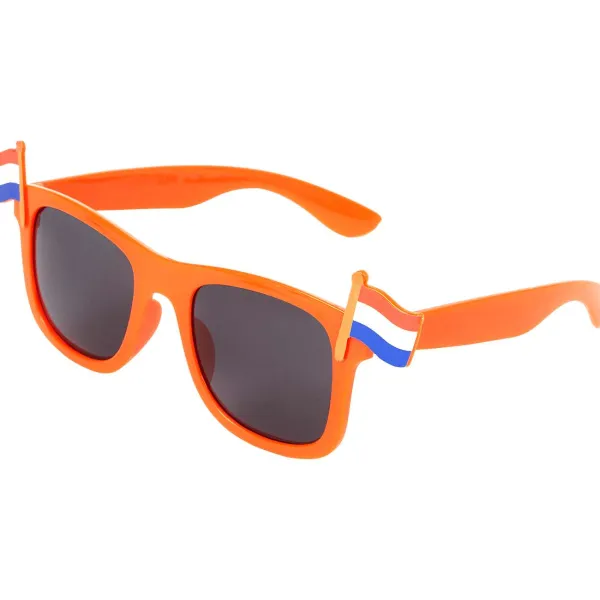 Merk Zonnebril Oranje Hot