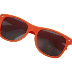 Merk Zonnebril Oranje Hot