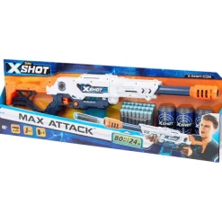 Zuru X-Shot Dartgeweer Max Attack Blauw,Wit Discount