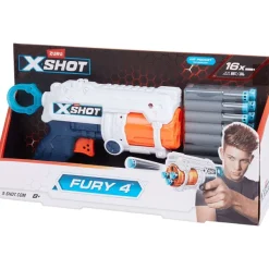 Zuru X-Shot Dartpistool Fury 4 Hot