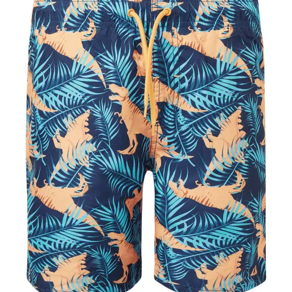 SuperTrash Zwembroek Print Best